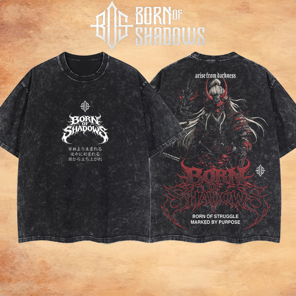 'Japanese: The Dark Ascendant' T-Shirt & Hoodie