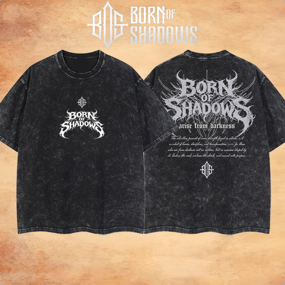 'Ascend Through Darkness' T-Shirt & Hoodie