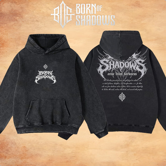 'Ascend Through Darkness' T-Shirt & Hoodie