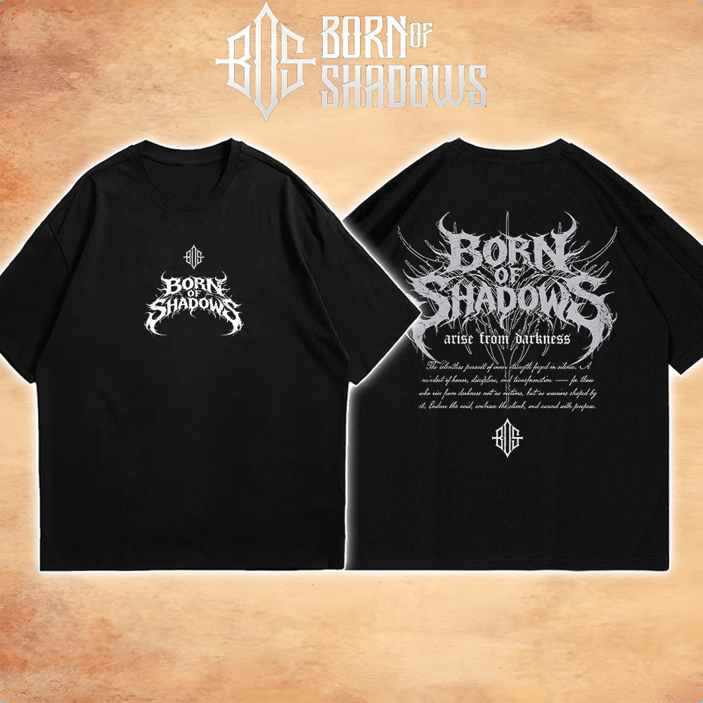 'Ascend Through Darkness' T-Shirt & Hoodie