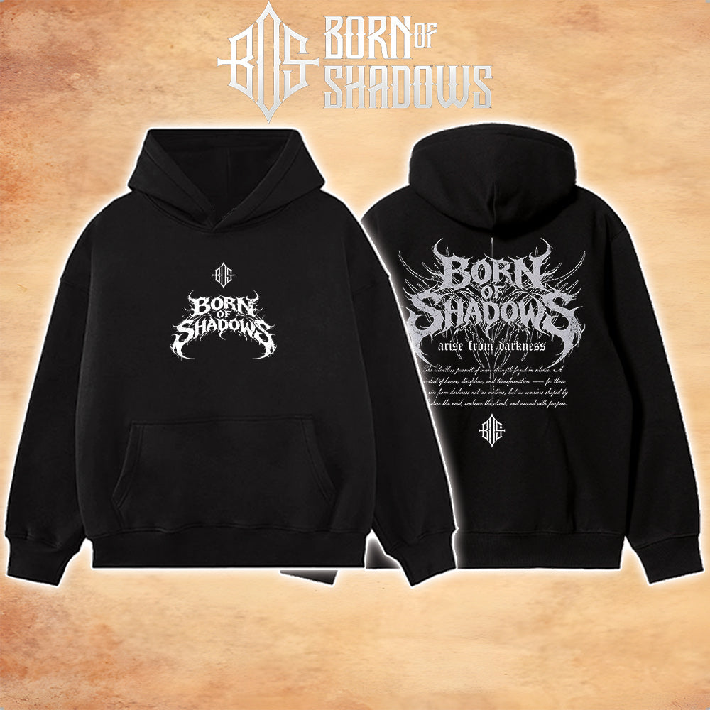 'Ascend Through Darkness' T-Shirt & Hoodie