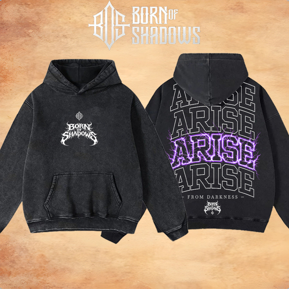 'Born of Thunders' T-Shirt & Hoodie